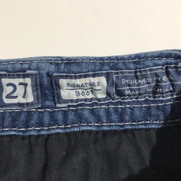 MISS ME Signature Boot Jeans size 27 - Picture 11 of 13